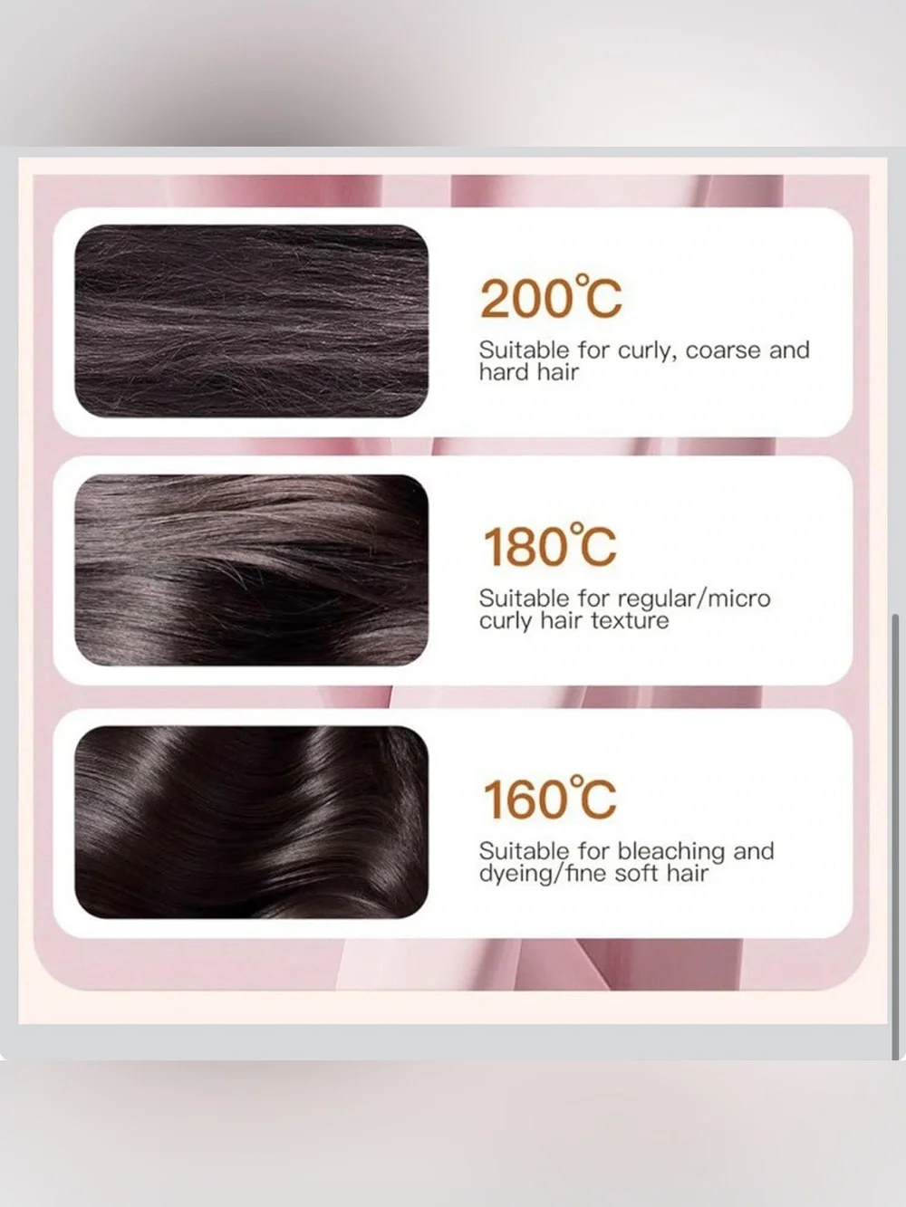 NIB Wireless Portable Straight Hair Comb